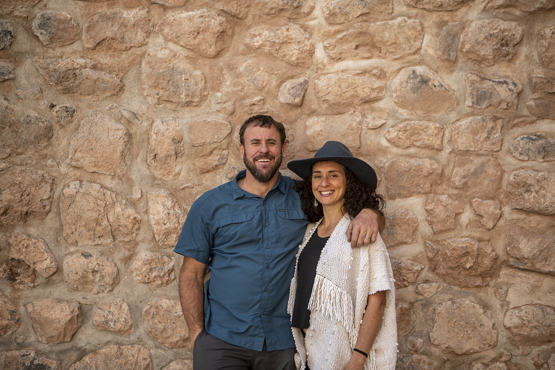 Terra Explorer Peru founders in the Andes